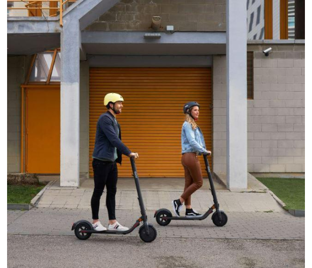 Segway-Ninebot Kask Yellow - 1152124 - zdjęcie 5